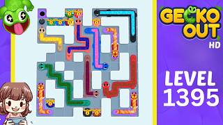 Gecko Out Level 1395 Solution Walkthrough