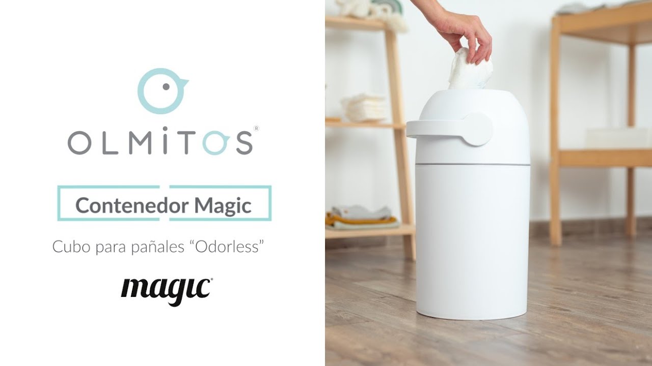 Contenedor de pañales Magic Odorless de Olmitos 