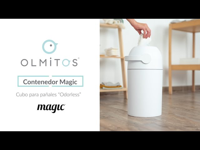 Contenedor Pañales Magic Odorless Olmitos, Bebemálaga