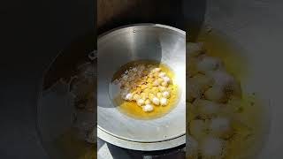 tutorial on frying cimol so it doesn't explode #cimol #exploding cimol #spicy cimol