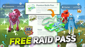 Trick to Get 30+ Raid Passes in Pokemon Go 2025 | How Get Free Raid Pass for Go Fest 2025