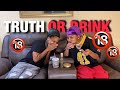TRUTH OR DRINK WITH THE TWINS *IT GOT SPICY*