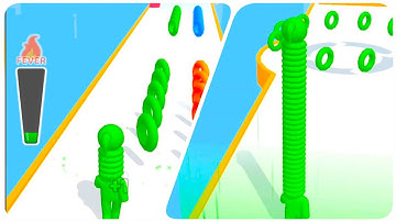 Layers Roll all levels gameplay walkthrough Max level Android, iOS Games