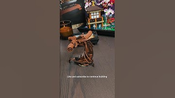 Lego Zen Garden. Bonsai Tree Part 2 #lego #legobuild #legoasmr