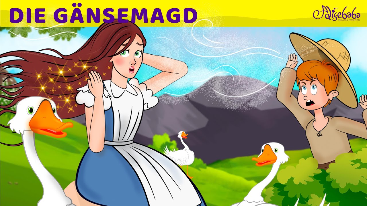 Die Gänsemagd