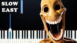 Its me, Its Verity - Horror Skunx (SLOW EASY PIANO TUTORIAL)