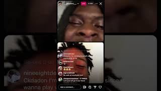 Blinky Live Dissing Mo P Must Watch