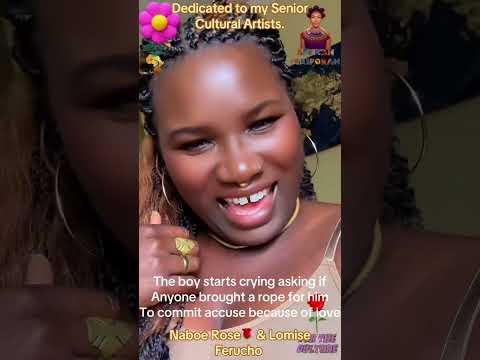 A KARAMOJONG TRADITIONAL FOLK SONG