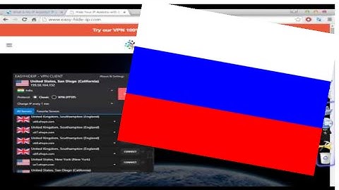 How to Get a Russian Ip Address! (Russia Vpn With Proxy list) Software
