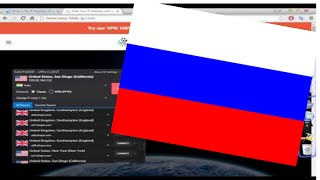 How to Get a Russian Ip Address! (Russia Vpn With Proxy list) Software screenshot 1