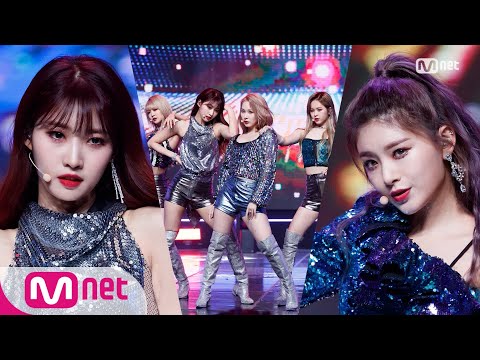 [EVERGLOW - LA DI DA] KPOP TV Show |  M COUNTDOWN 201015 EP.686 | Mnet 201015 방송