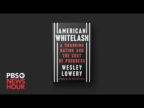 Pattern of racist violence following progress examined in new book 'American Whitelash' Episode cover