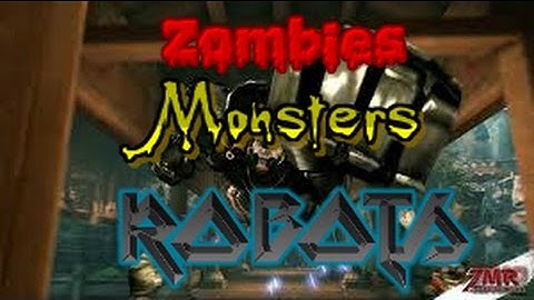 Zombies Monsters Robots (ZMR) - Episode 1