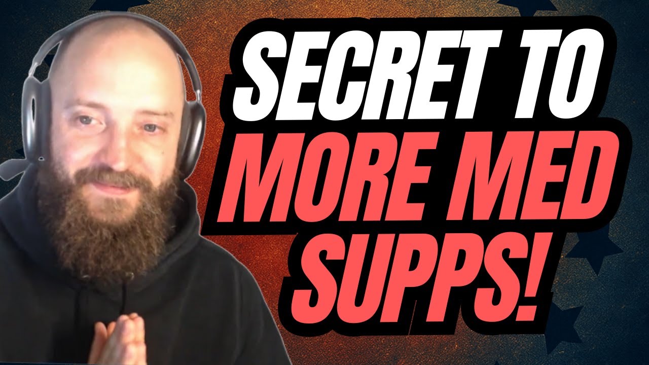 How To Write More Health Underwritten Med Supps!