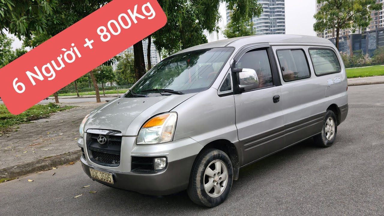 (Đã bán) Hyundai Starex 2.5L A/T 2005 bán tải số tự... - youtube