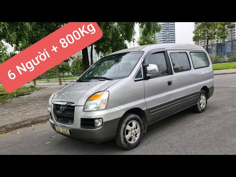 Video (Đã bán) Hyundai Starex 2.5L A/T 2005 bán tải số tự... - youtube