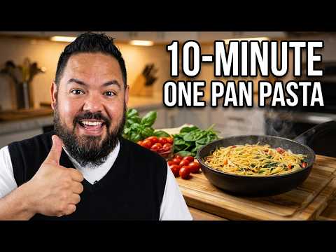 Como Fazer Uma Pan Pasta em 10 minutos