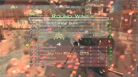 Trick Shot Winning Killcam - (MW2)