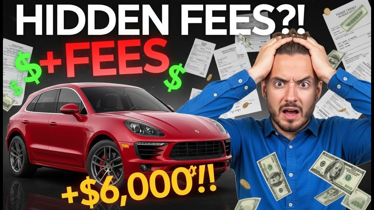 Hidden Car Fees EXPOSED – How Dealers Trick You (from a car dealer ...