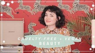 FAVORITE CRUELTY-FREE + VEGAN BEAUTY