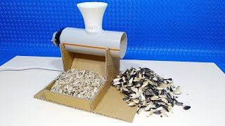 How to make a Sunflower seed cracking machine at home | DIY Kwaci Peeler by Inventor and Life Hacker 1,001,321 views 9 months ago 11 minutes, 13 seconds