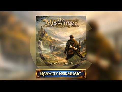The Messenger – Epic Medieval Fantasy Music | Royalty Free Cinematic Background