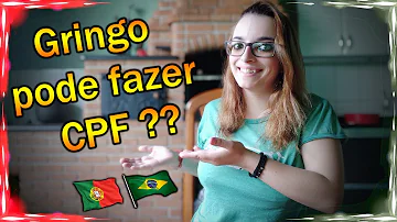 Como tirar CPF para estrangeiro não residente no Brasil?