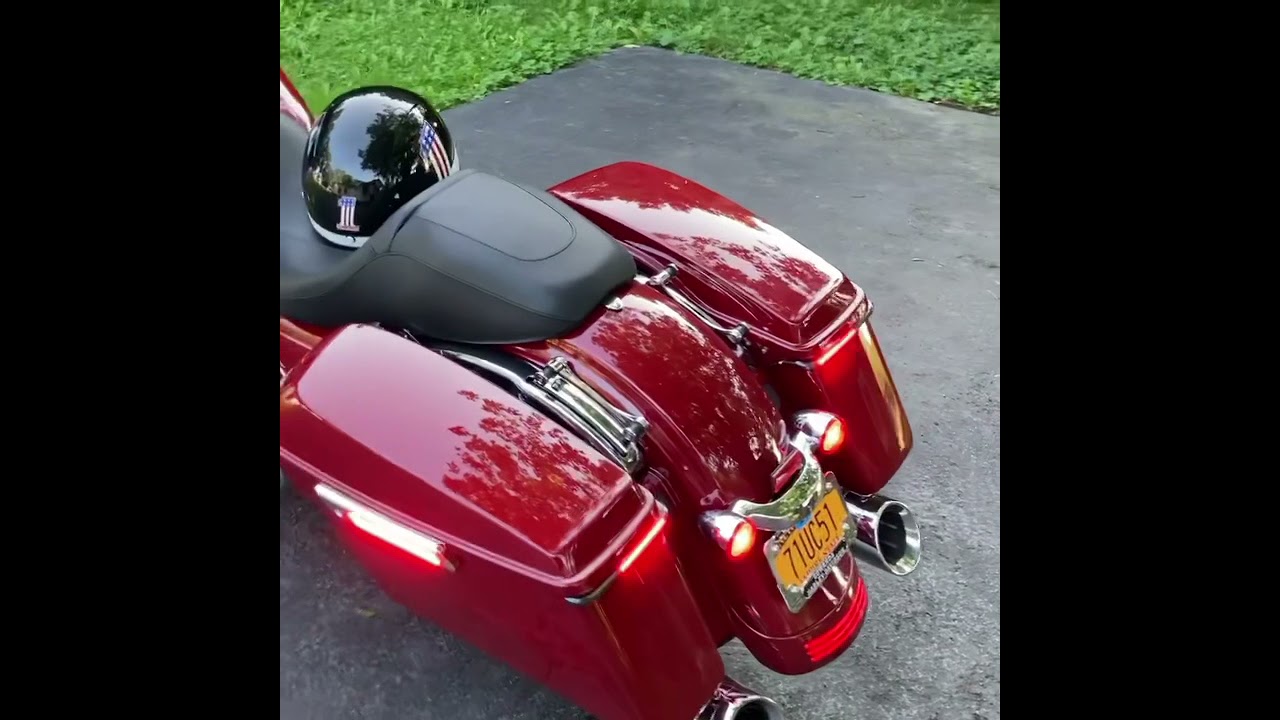 2020 street glide 107