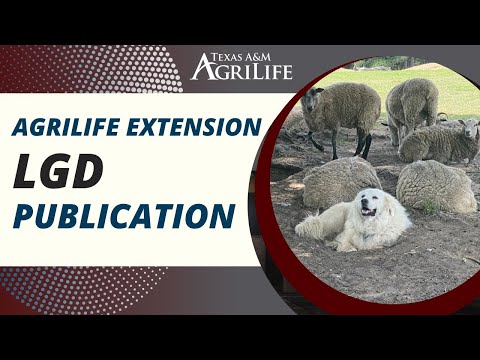 AgriLife Extension LGD publication