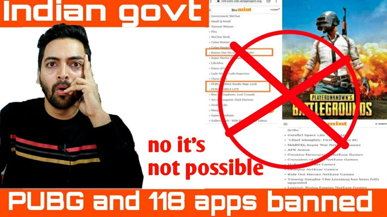 Indian govt banned Chinese apps list Total  118 apps banned recently