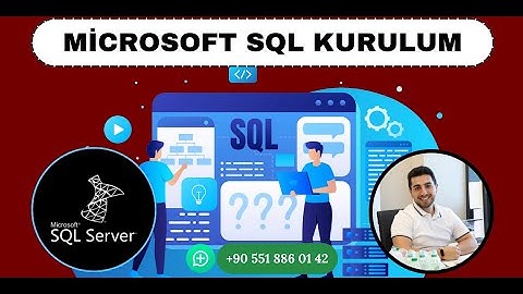 MSSQL: Microsoft SQL Server Kurulumu Nasıl Yapılır? | Detaylı Anlatım ve İpuçları #sql #mssql
