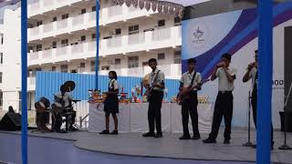 Nexus The LVS Band performing live on Lit Fest 2017