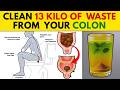 Drink Just 1 Glass to Cleanse Your Entire Colon in 10 Minutes – DO IT BEFORE BED!