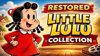 Download Lagu Little Lulu Collection (1946–1948) | Restored Vintage Cartoon Compilation MP3