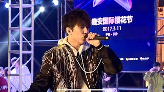 Dimash 《 Late Autunm / Adagio / S.O.S D'un Terrien en detresse 》 Cherry Blossom Festival 2017