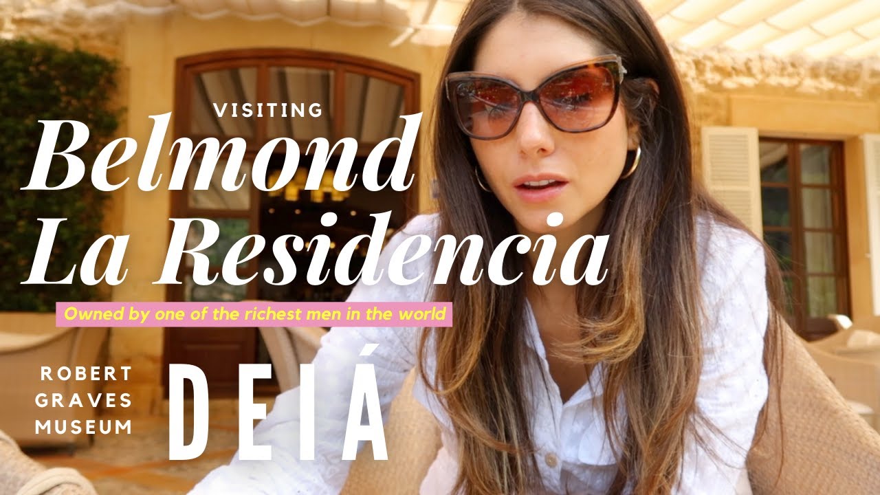 Vlog 75 - Visiting Deiá Mallorca | Belmond La Residencia | Cala Deiá