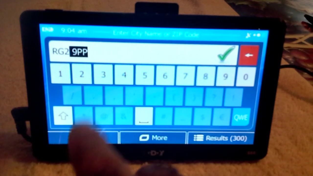 xgody-sat-nav-postcode-search-how-to-options-uk-youtube