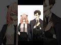||anya x damian🤭😍❤❤ #anime#damianya#spyxfamily