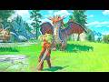 Monster Hunter Stories 3 Elder Dragon Namielle Monstie Gameplay Egg Hatch Monstipedia Page