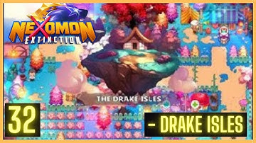 Nexomon: Extinction - Gameplay - Walkthrough - Part 32 - The Drake Isles