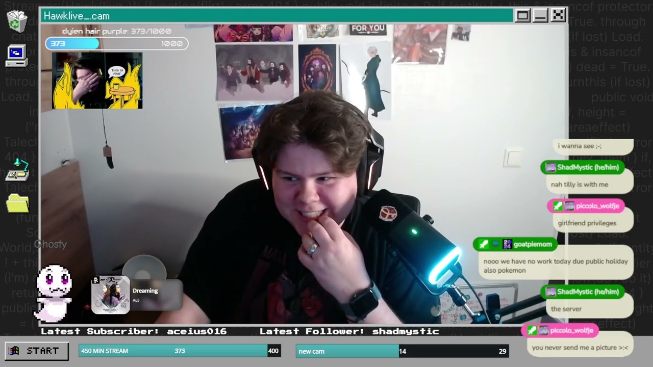 [ART] MAKING A PNG MODEL [TWITCH VOD 24/04]