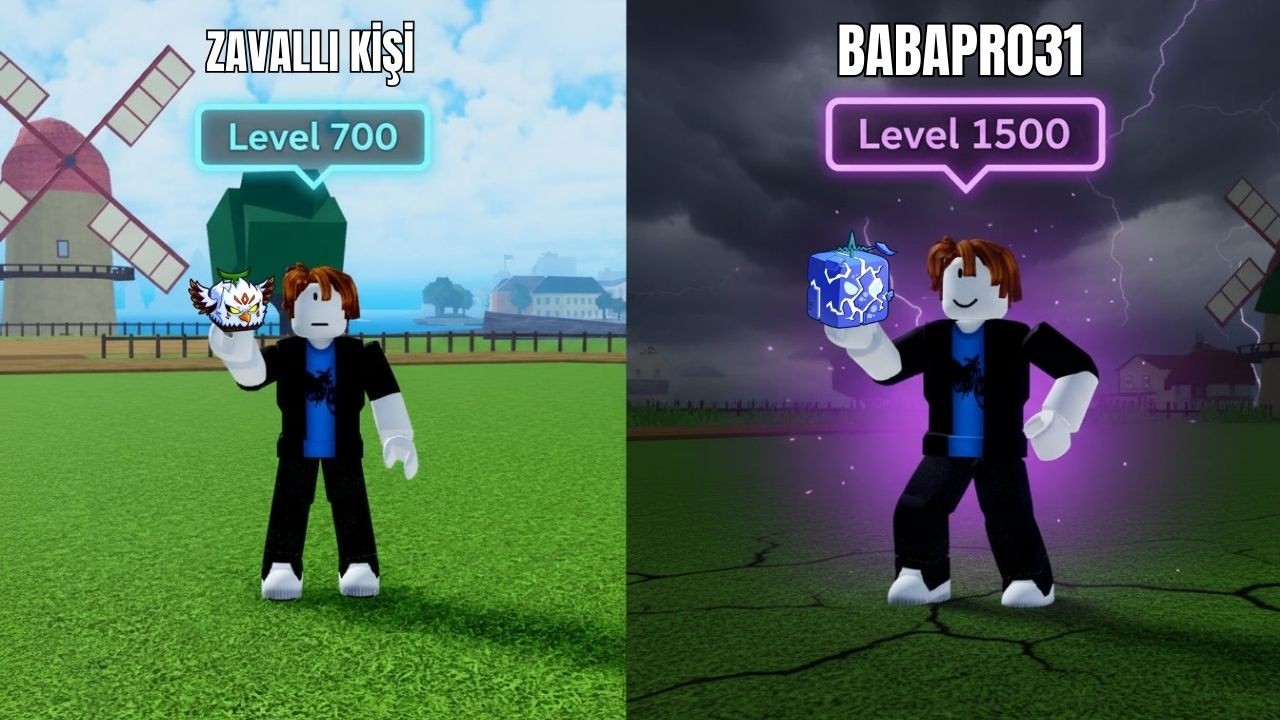 HER 100 LEVEL’DE MEYVEM DEĞİŞTİ… 2. DENİZİ NASIL BİTİRDİM? | Blox Fruits