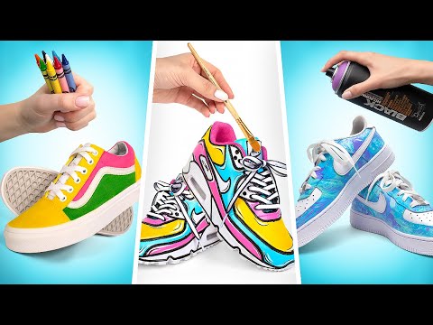 Видео: 3 способа украсить обувь