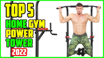 TOP 5 Best Power Tower Home Gym 2025 | Build Muscle at Home?