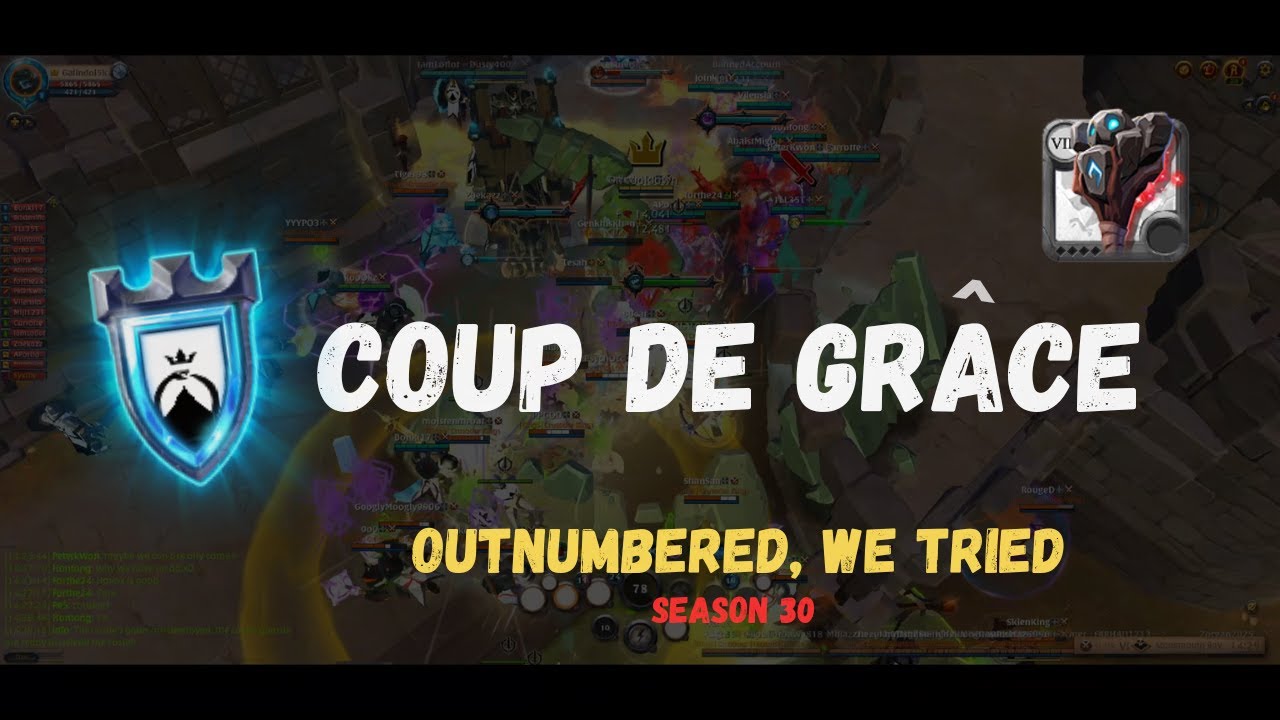 CDG vs. Crusader Kings & Havox | Earthrune | Albion Online ZvZ