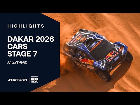 DAKAR 2026 - Le RÉSUMÉ de l'étape 7