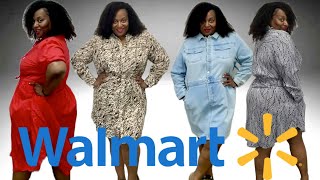 Walmart Plus Size Fashion Haul | Terra & Sky, Free Assembly, Budget Outfits