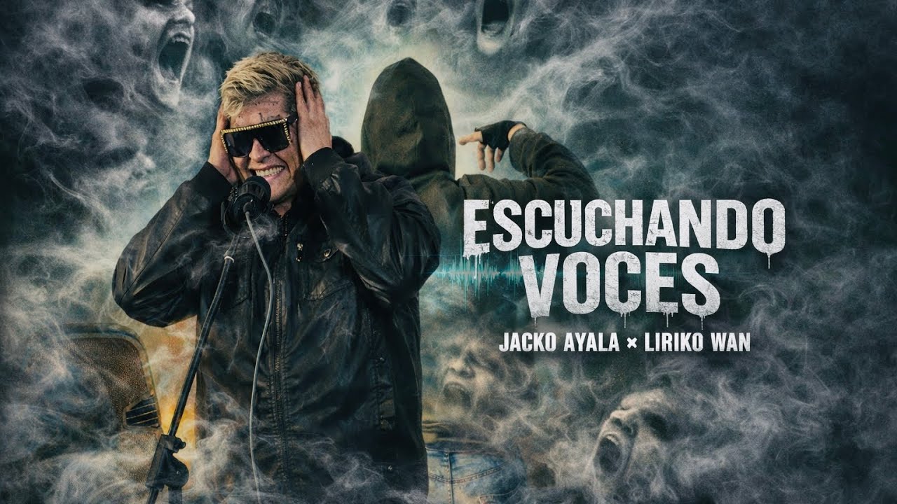 Escuchando Voces - Jacko Ayala Ft. @LirikoWan  (Video Oficial)