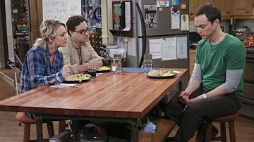 Qual episódio Amy termina com Sheldon?