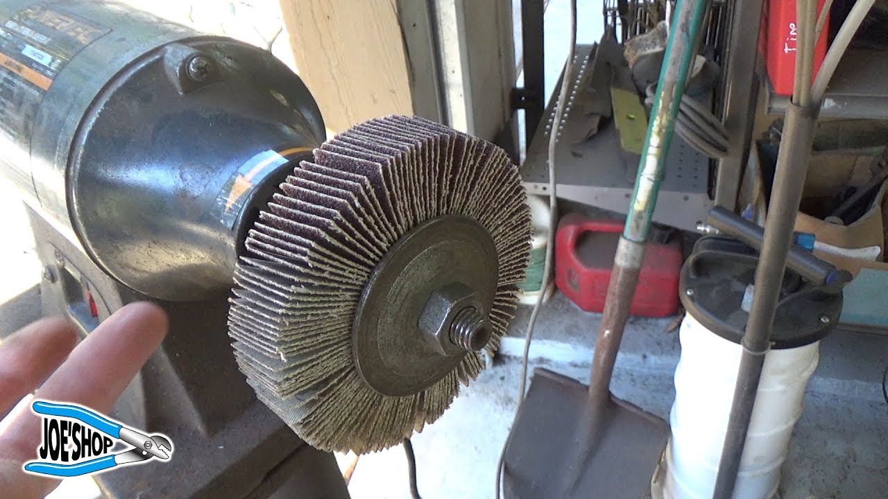 Belt Sander Alternative? YouTube